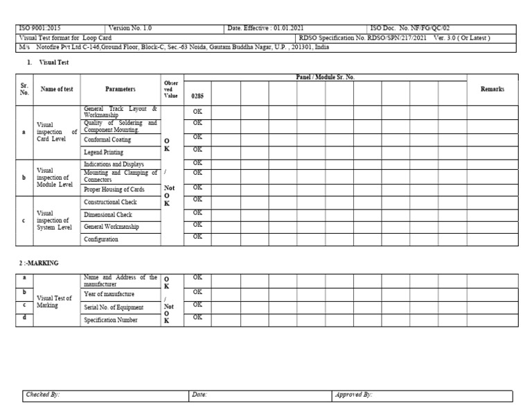 Loop Card TC | PDF | Technology & Engineering