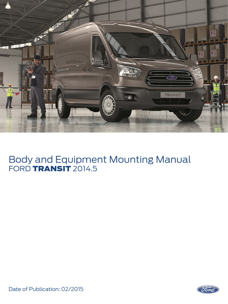 Benl - Montagehandleiding New Transit 2T | PDF | Vehicles | Steering