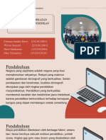 Analisis Pendekatan Pembiayaan Pendidikan