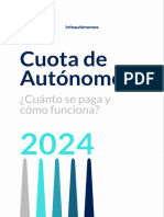 Guía Cuota de Autónomos 2024