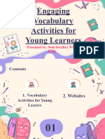 BTB AEP Engaging Vocabulary Activities For Young Learners