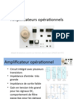 8-Amplificateurs Operationnels