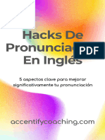 Ebook Hacks de Pronunciación en Inglés - 3