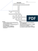 Crossword-Answer Key