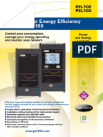 Power and Energy Logger PEL 103