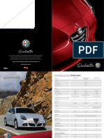 2015 Alfa Romeo Giulietta 1 6 JTD 105 HP Distinctive Urun Katalogu