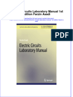 Full Ebook of Electric Circuits Laboratory Manual 1St Edition Farzin Asadi Online PDF All Chapter