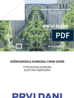 Prvi Dani Elektro Inzenjera Crne Gore Zbornik Radova 2017