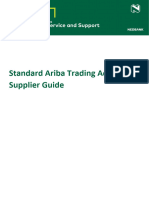 Ariba Network - Standard Account Guide Rev 1