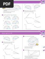 Measure Angles Up To 180°: The Angle Marked Is 30 Degrees