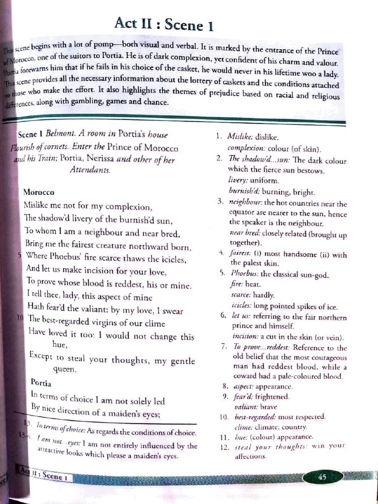 Act 2 (A) in English | PDF