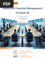 Advanced Financial Management in Power BI