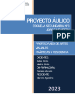 Proyecto Áulico - Moreno Agustina
