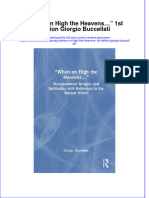 When On High The Heavens 1St Edition Giorgio Buccellati Online Ebook Texxtbook Full Chapter PDF