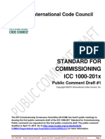 ICC1000_Standard for Commissioning