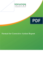 F-SYS-03 - Corrective-Action-Report