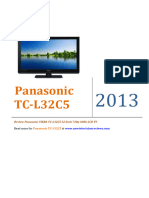 (WMP) 11-Panasonic VIERA TC-L32C5