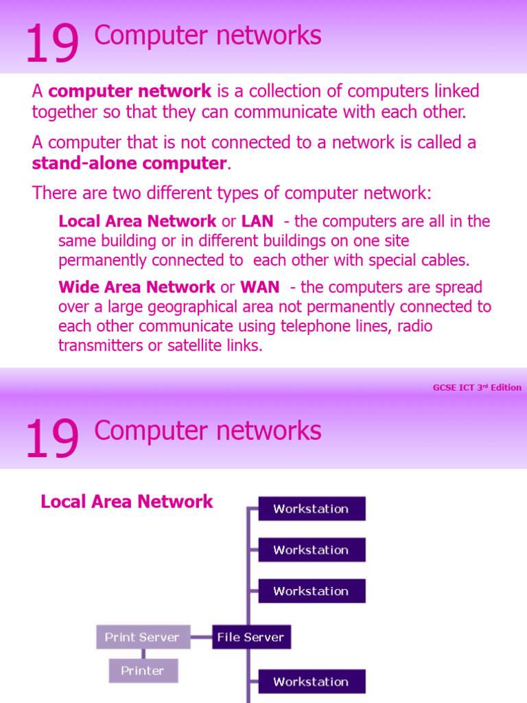 Computer Networks: Types and Security | PDF | Computer Network ...