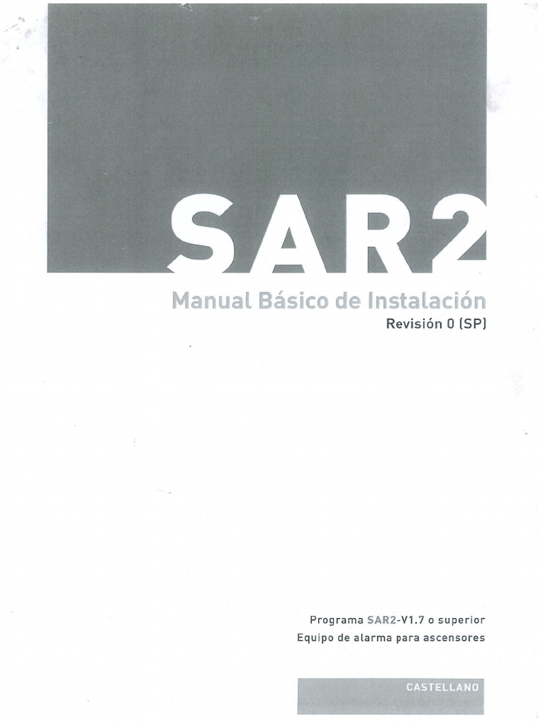 Sar 2 | PDF