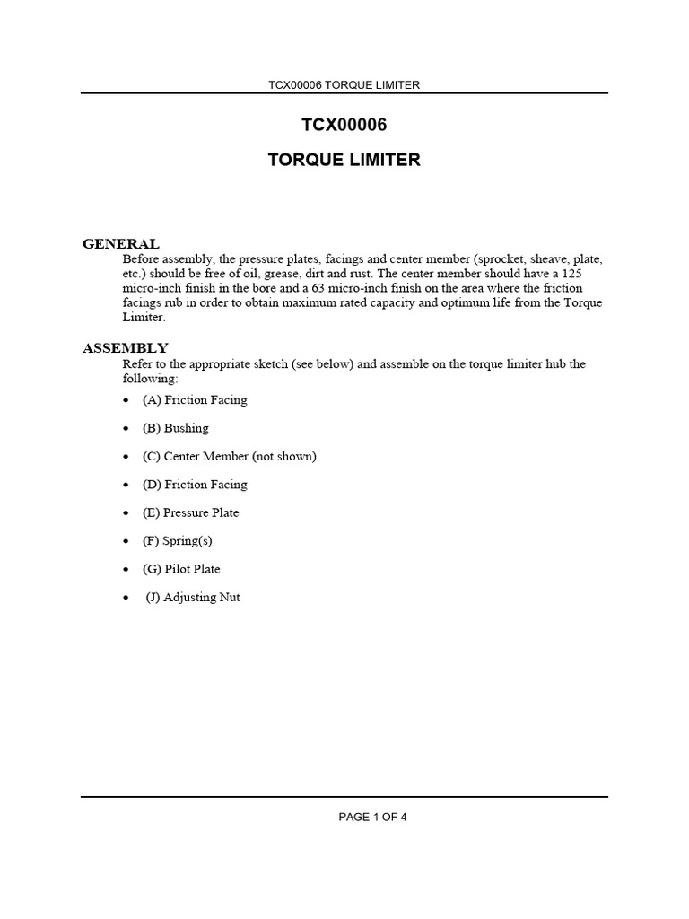 torque-limiter-assembly-and-maintenance-guide-pdf-nut-hardware