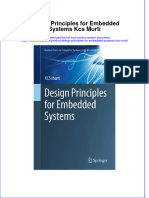 Full Ebook of Design Principles For Embedded Systems Kcs Murti Online PDF All Chapter
