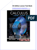 Full Calculus 11Th Edition Larson Test Bank Online PDF All Chapter