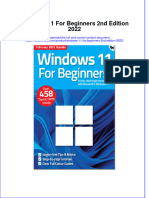 Ebook Windows 11 For Beginners 2Nd Edition 2022 Online PDF All Chapter