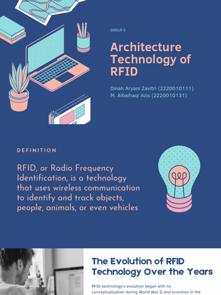 Architecture Technology of RFID Group 5 | PDF | Radio Frequency ...