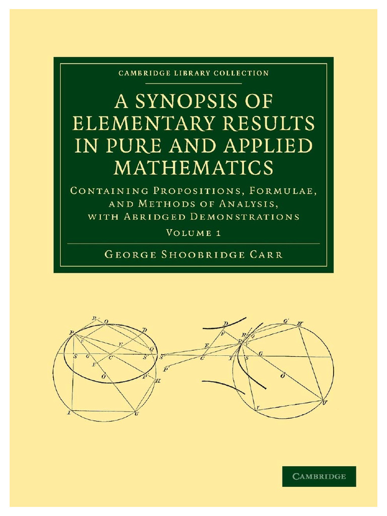 Ebin - Pub A Synopsis of Elementary Results in Pure and Applied