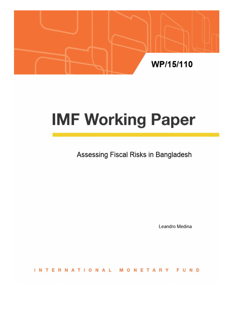 fISCAL rISK ON bANGLADESH | PDF | Pension | Macroeconomics