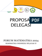 Proposal Delegasi