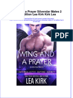 Ebook Wing and A Prayer Silverstar Mates 2 1St Edition Lea Kirk Kirk Lea Online PDF All Chapter