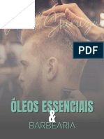 Óleos Essenciais e Barbearia