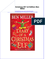 Download full ebook of Diary Of A Christmas Elf 1St Edition Ben Miller online pdf all chapter docx 