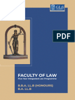 GLS Law College Brochure