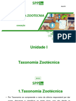 4. Taxonomia Zootécnica - Unid I - Aula 4 