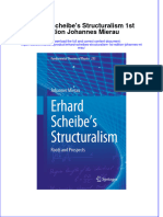 Full Ebook of Erhard Scheibes Structuralism 1St Edition Johannes Mierau Online PDF All Chapter