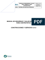 SO-5-37 Manual de Seguridad Industrial para Contratistas