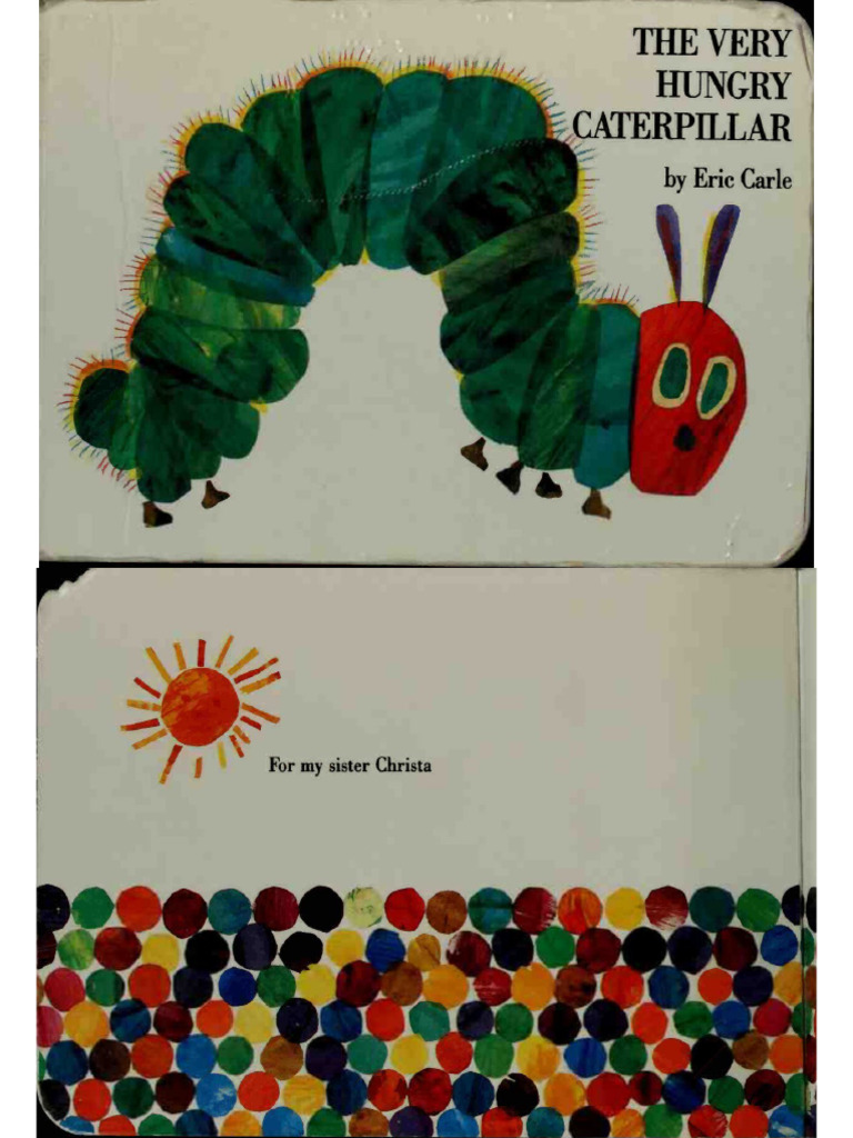 The Very Hungry Caterpillar | PDF