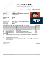 Admit Card 22062510026