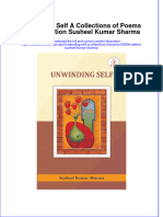 Ebook Unwinding Self A Collections of Poems 2020Th Edition Susheel Kumar Sharma Online PDF All Chapter