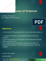 Chapter 3 - The Processes of Science PPT - Students Copy-1
