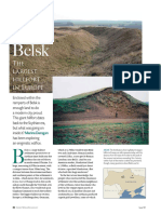 Belsk. The largest hillfort in Europe