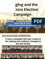 Blogging and the May 2010 Election Campaign (by Kevin Ray Chua)