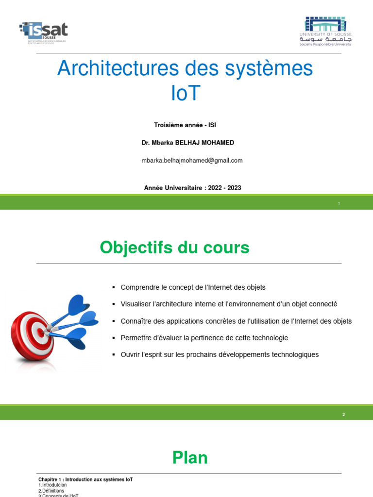 Architecture des systèmes IoT | PDF | Internet des objets | Big data