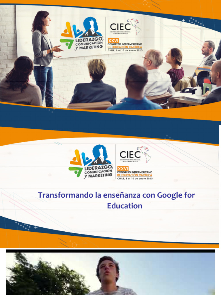 Educación del Futuro con Google | PDF | Enseñando | Software de la ...