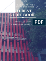 Clinical Nutrition Student Guide Book