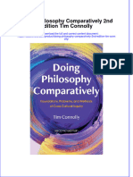 Full Ebook of Doing Philosophy Comparatively 2Nd Edition Tim Connolly Online PDF All Chapter