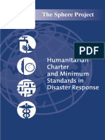 Humanitarian Charter and Minimum Standards in Disaster Response 2006