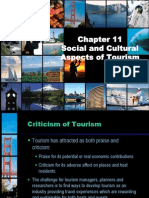 Int Tourism CH 11 Social and Cultural Aspects of Tourism